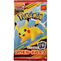 Figur Pokémon Company International Pokémon Japanese Cards Pokemon McDonald's Pikachu 2025 Promo Pack Geneva Store Switzerland