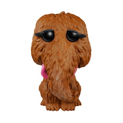 snuffleupagus funko pop flocked