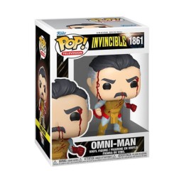 Figurine Funko Pop Invincible 2 Omni-Man Armor Bloody Boutique Geneve Suisse