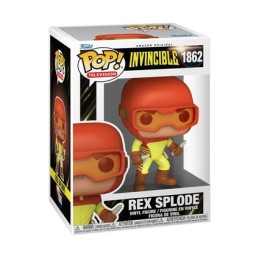 Figur Funko Pop Invincible 2 Rex Splode Geneva Store Switzerland