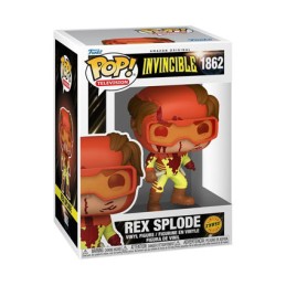 Figur Funko Pop Invincible 2 Rex Splode Chase Limited Edition Geneva Store Switzerland