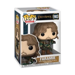 Figurine Funko Pop Le Seigneur des Anneaux Faramir Boutique Geneve Suisse
