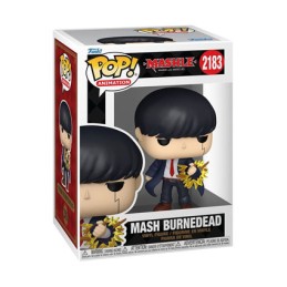 Figur Funko Pop Mashle Mash Burnedead Geneva Store Switzerland