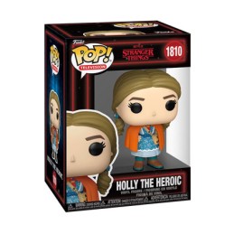 Figurine Funko Pop Stranger Things Holly the Heroic Boutique Geneve Suisse