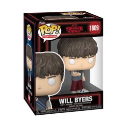 Figurine Funko Pop Stranger Things Will Byers Hive Mind Boutique Geneve Suisse