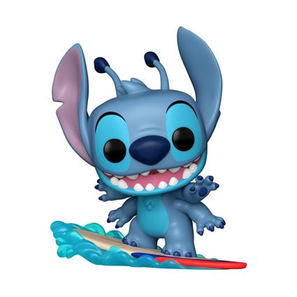 Figurine Funko Pop Lilo et Stitch Stitch on Surfboard Edition Limitée Boutique Geneve Suisse