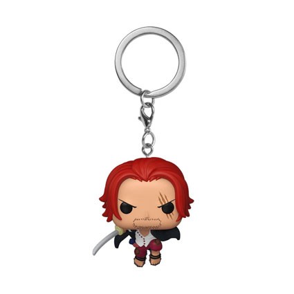 Pop Pocket Porte-clés One Piece Shanks
