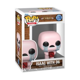 Figur Funko Pop Binding of Isaac Guppy Isaac with Dice Geneva Store Switzerland