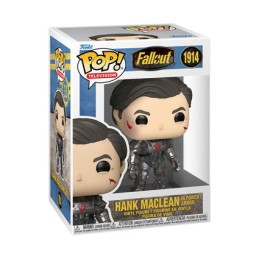 Figur Funko Pop Fallout Hank McLean in Power Armor Geneva Store Switzerland