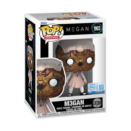 Figurine Funko Pop M3gan M3GAN MT Edition Limitée Boutique Geneve Suisse