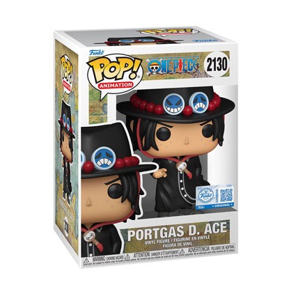 Figurine Funko Pop One Piece Portgas D. Ace Intro Edition Limitée Boutique Geneve Suisse
