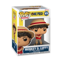 Figur Funko Pop One Piece Monkey D. Luffy Geneva Store Switzerland