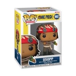Figur Funko Pop One Piece Usopp Geneva Store Switzerland