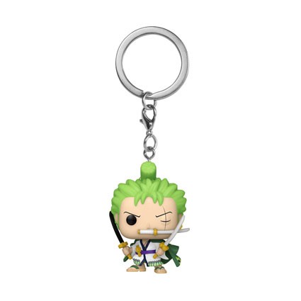 Figur Funko Pop Pocket Keychains One Piece Roronoa Zoro Geneva Store Switzerland