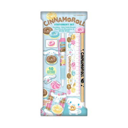 Figur Blue Sky Studios Sanrio Stationery Set 6-Pack Cinnamoroll Geneva Store Switzerland