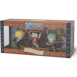 Figuren Mighty Jaxx One Piece Freeny's Hidden Dissectables Luffy Zoro und Sanji Genf Shop Schweiz