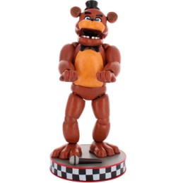 Figurine Exquisite Gaming 20 cm Five Nights At Freddy's Freddy Cable Guys support de manette et support de téléphone Boutique...