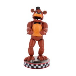 Figurine Exquisite Gaming 20 cm Five Nights At Freddy's Freddy Cable Guys support de manette et support de téléphone Boutique...