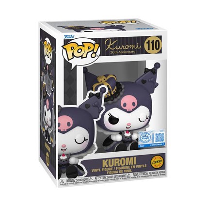 Pop Hello Kitty and Friends Royal Kuromi Chase Edition Limitée