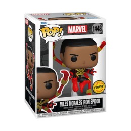 Pop Spider-Man Comics Miles Morales Iron Spider Chase Limitierte Auflage