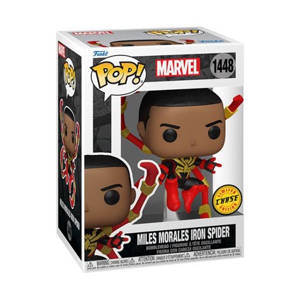 Figuren Funko Pop Spider-Man Comics Miles Morales Iron Spider Chase Limitierte Auflage Genf Shop Schweiz