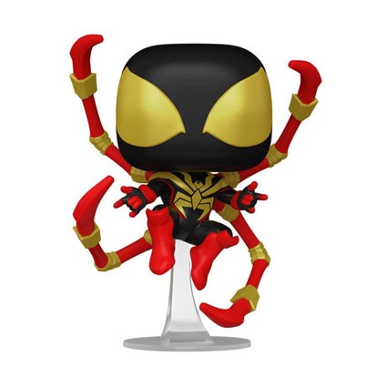 Pop Spider-Man Comics Miles Morales Iron Spider