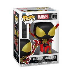 Figur Funko Pop Spider-Man Comics Miles Morales Iron Spider Geneva Store Switzerland