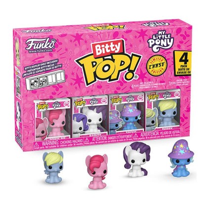 Pop Bitty Mein kleines Pony Pinkie Pie 4-Pack