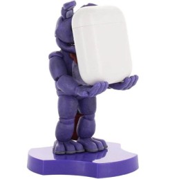 Figurine Exquisite Gaming Five Nights At Freddy's Bonnie Holdems Cable Guys support d'appareil et support de téléphone Boutiq...