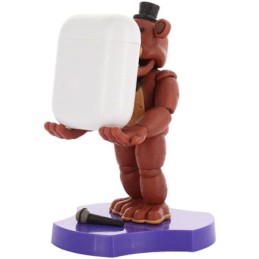 Figurine Exquisite Gaming Five Nights At Freddy's Freddy Holdems Cable Guys support d'appareil et support de téléphone Boutiq...
