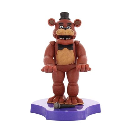 Figur Exquisite Gaming Five Nights At Freddy's Freddy Holdems Cable Guys Mini Device Holder and Phone Stand Geneva Store Swit...