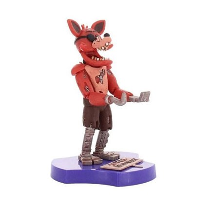 Five Nights At Freddy's Foxy Holdems Cable Guys Mini Device Holder and Phone Stand