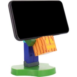 Figurine Exquisite Gaming Minecraft Zombie Holdems Cable Guys support d'appareil et support de téléphone Boutique Geneve Suisse