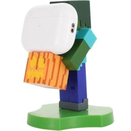 Figuren Exquisite Gaming Minecraft Cable Guys Mini Lade-Halter Zombie Holdems Genf Shop Schweiz
