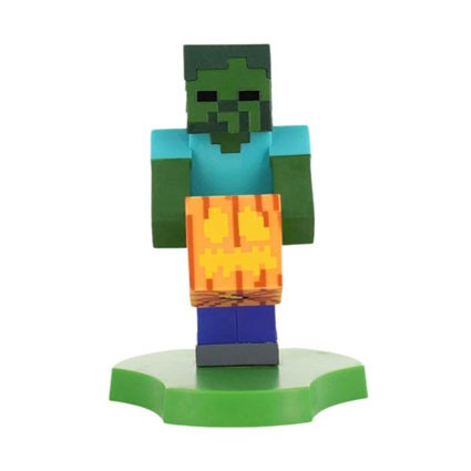 Minecraft Zombie Holdems Cable Guys support d'appareil et support de téléphone