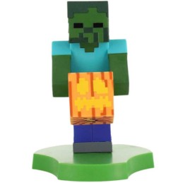 Figurine Exquisite Gaming Minecraft Zombie Holdems Cable Guys support d'appareil et support de téléphone Boutique Geneve Suisse