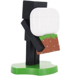 Figurine Exquisite Gaming Minecraft Enderman Holdems Cable Guys support d'appareil et support de téléphone Boutique Geneve Su...