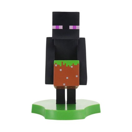 Minecraft Cable Guys Mini Lade-Halter Enderman Holdems