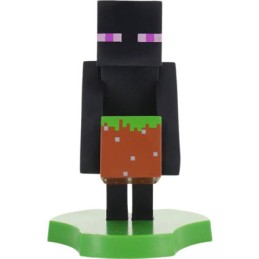Figurine Exquisite Gaming Minecraft Enderman Holdems Cable Guys support d'appareil et support de téléphone Boutique Geneve Su...
