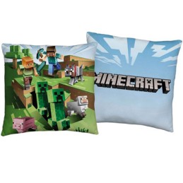 Figurine Halantex Minecraft coussin Ver. 1 Boutique Geneve Suisse