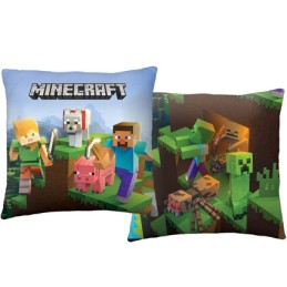 Figurine Halantex Minecraft coussin Ver. 2 Boutique Geneve Suisse