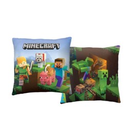 Figurine Halantex Minecraft coussin Ver. 2 Boutique Geneve Suisse