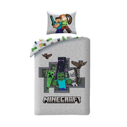 Figuren Halantex Minecraft Bettwäsche Ver. 3 Genf Shop Schweiz
