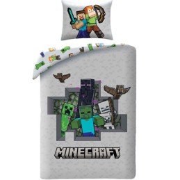 Figurine Halantex Minecraft parure de lit Ver. 3 Boutique Geneve Suisse