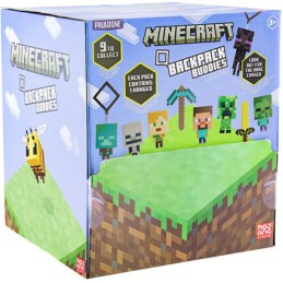 Figurine Paladone Minecraft Porte-clés Sac à Dos Mystery Bags Series 4 Boutique Geneve Suisse