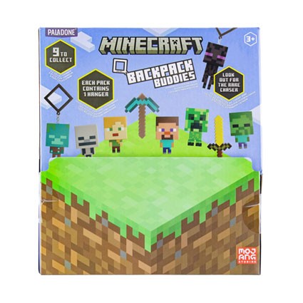 Figurine Paladone Minecraft Porte-clés Sac à Dos Mystery Bags Series 4 Boutique Geneve Suisse