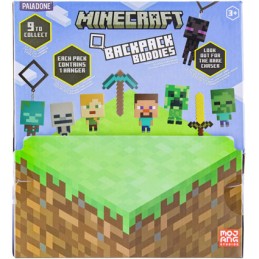 Figurine Paladone Minecraft Porte-clés Sac à Dos Mystery Bags Series 4 Boutique Geneve Suisse