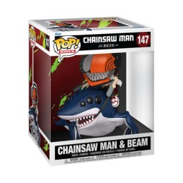 Figurine Funko Pop Deluxe 15 cm Chainsaw Man Le Film Reze Arc Chainsaw Man et Beam Boutique Geneve Suisse