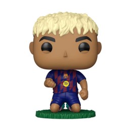 Figur Funko Pop Football FC Barcelone Lamine Yamal Geneva Store Switzerland