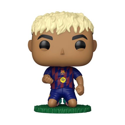 Figurine Funko Pop Football FC Barcelone Lamine Yamal Boutique Geneve Suisse